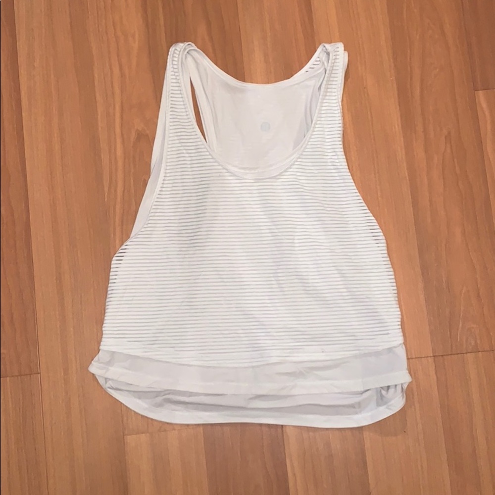 Lululemon double tank 🌟
